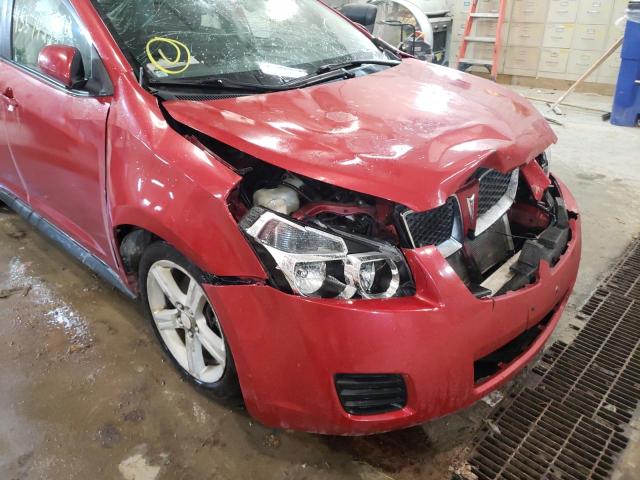 Photo 9 from auction – 2009 PONTIAC VIBE with VIN 5Y2SP67069Z440794