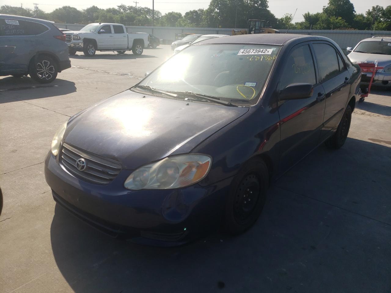 Photo 2 from auction – 2004 TOYOTA COROLLA CE with VIN 1NXBR32E94Z281380