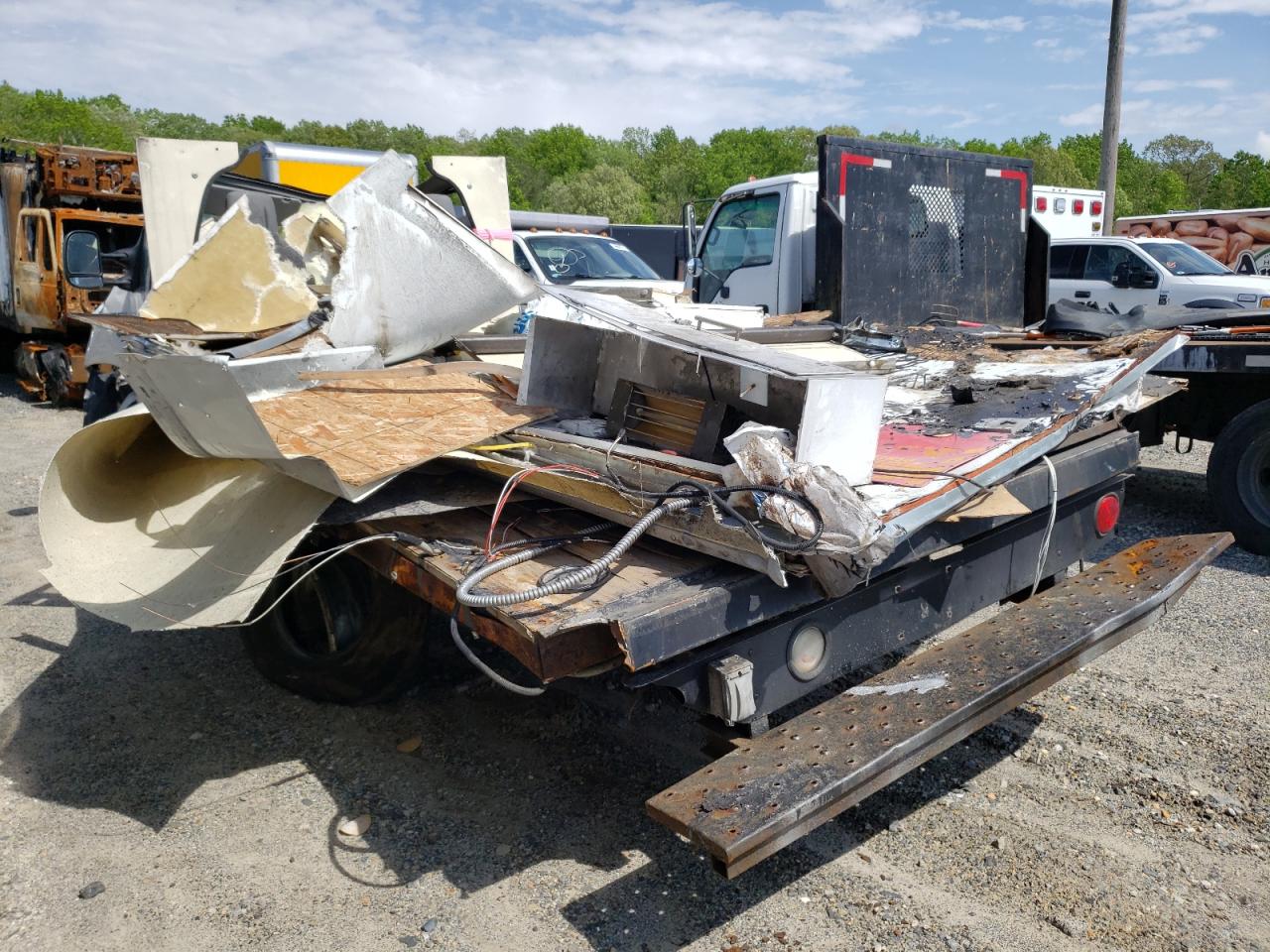 Photo 13 from auction – 2012 FORD ECONOLINE with VIN 1FDSE3FL3CDA62644