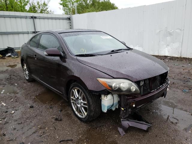 TOYOTA SCION TC 2008 with VIN JTKDE167X80244580 - Photo from auction