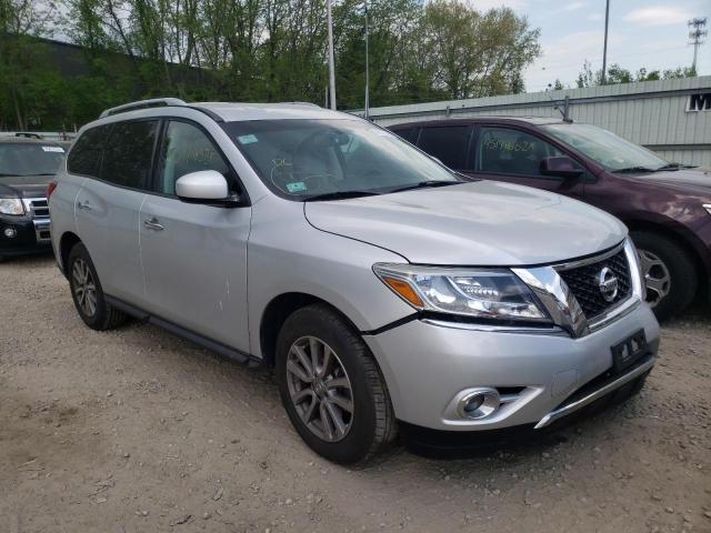 NISSAN PATHFINDER 2015 with VIN 5N1AR2MM7FC624433 - Photo from auction