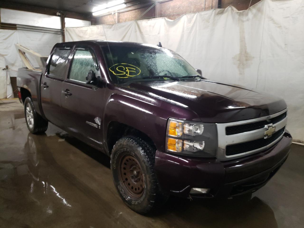 CHEVROLET SILVERADO 2008 with VIN 2GCEK13Y781120434 - Photo from auction