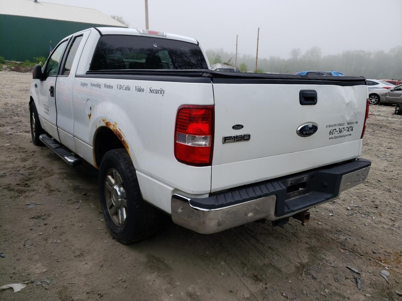 Photo 3 from auction – 2008 FORD F150 with VIN 1FTPX14508FC12671