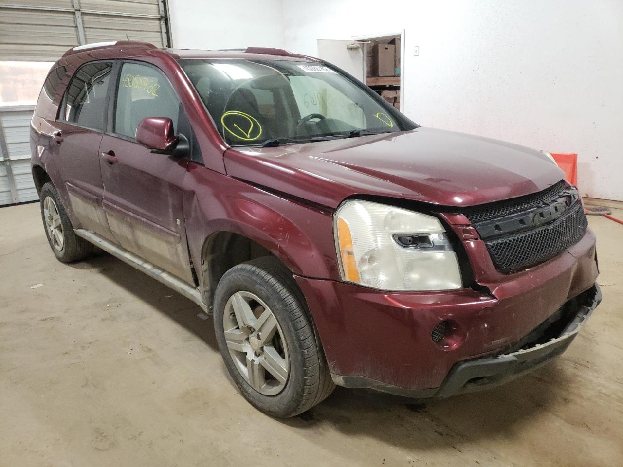 CHEVROLET EQUINOX LT 2008 with VIN 2CNDL33F686313465 - Photo from auction