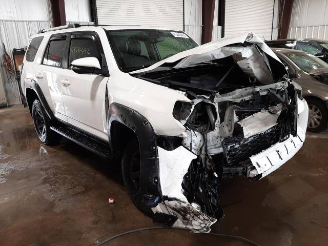 TOYOTA 4RUNNER SR 2016 with VIN JTEBU5JR5G5373146 - Photo from auction