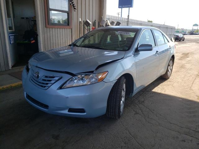 Photo 2 from auction – 2009 TOYOTA CAMRY BASE with VIN 4T4BE46K59R077027
