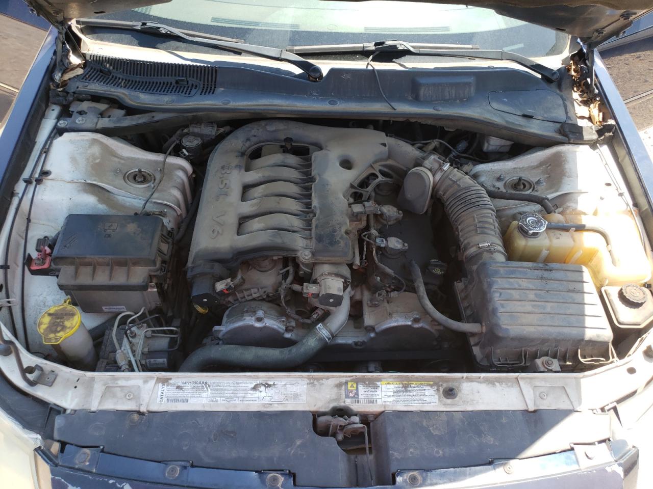 Photo 7 from auction – 2007 DODGE MAGNUM SXT with VIN 2D4FV47V07H831575