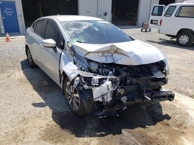 Photo 1 from auction – 2021 NISSAN VERSA SV with VIN 3N1CN8EV7ML914050