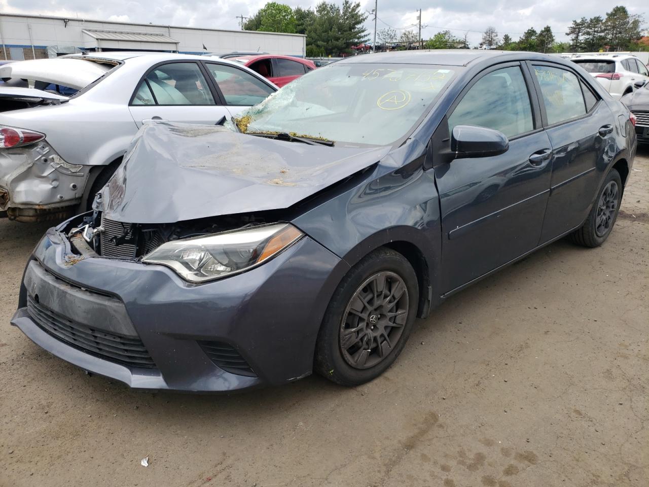 Photo 2 from auction – 2015 TOYOTA COROLLA L with VIN 2T1BURHE9FC430979