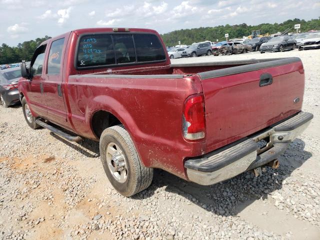 Photo 3 from auction – 2001 FORD F250 SUPER with VIN 1FTNW20F51EC12093