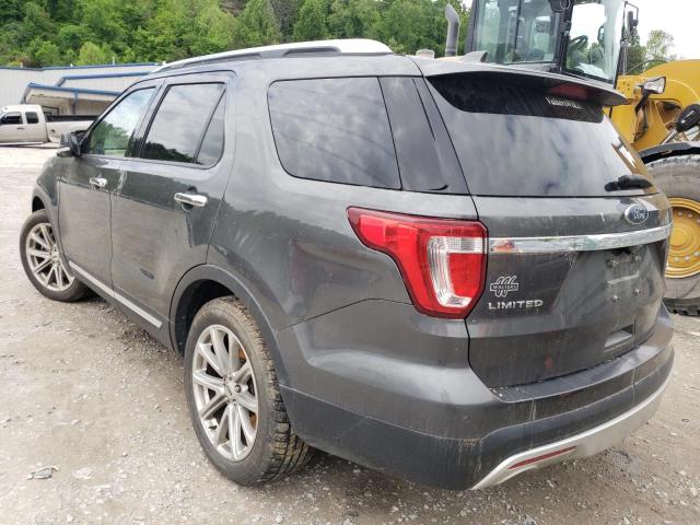 Photo 3 from auction – 2017 FORD EXPLORER L with VIN 1FM5K8F84HGC38458