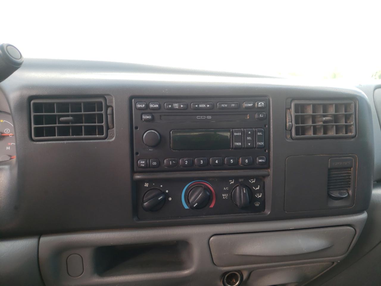 Photo 9 from auction – 2004 FORD F250 SUPER with VIN 1FTNW20P34EB85585