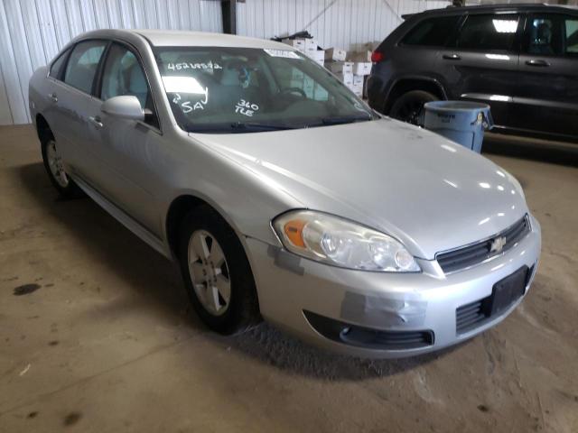 CHEVROLET IMPALA LT 2010 with VIN 2G1WB5EN6A1243882 - Photo from auction