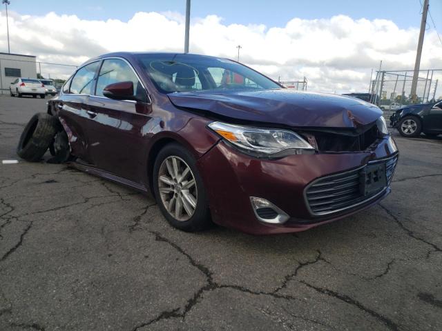 TOYOTA AVALON BAS 2014 with VIN 4T1BK1EB1EU124681 - Photo from auction