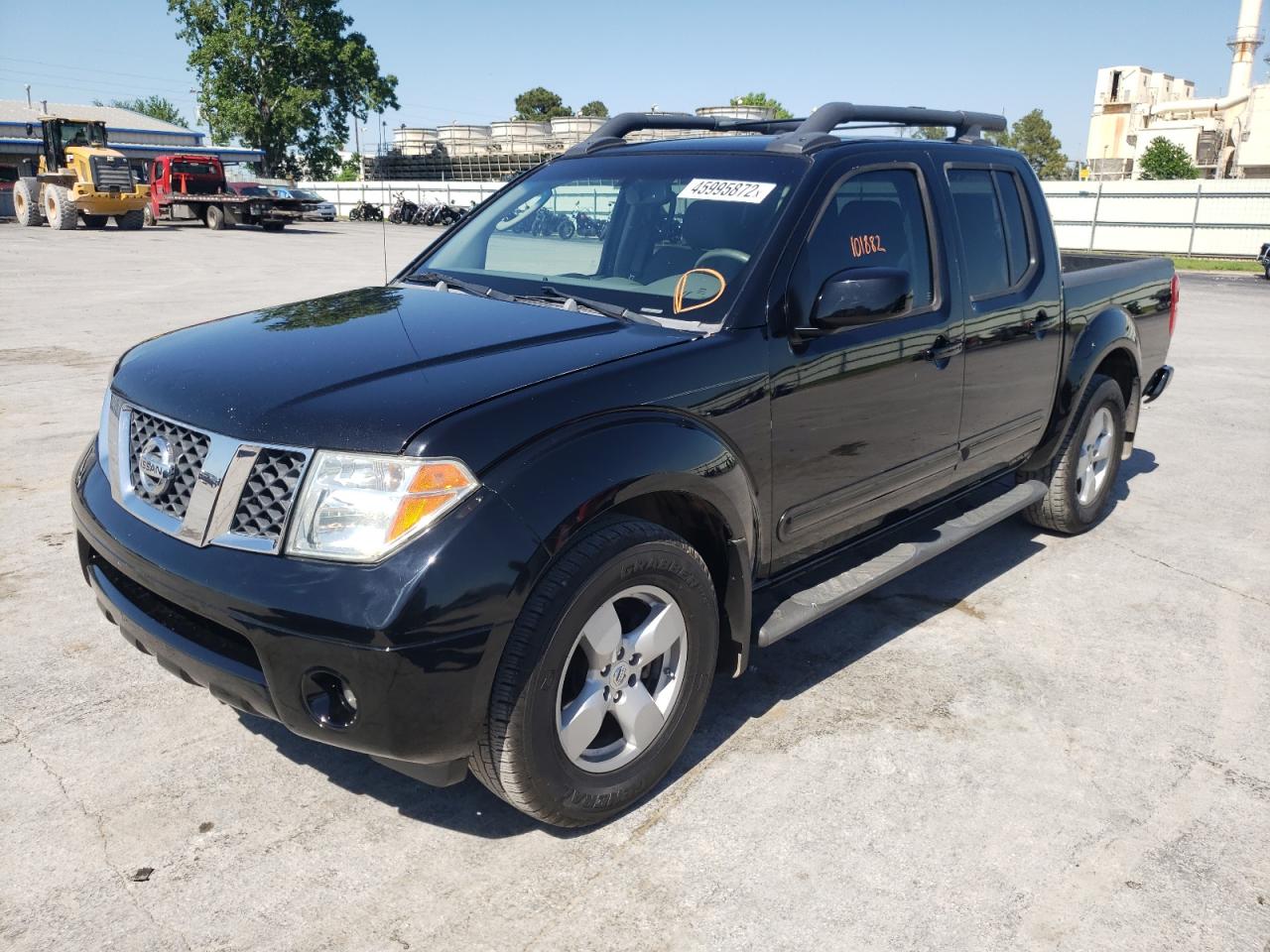 Photo 2 from auction – 2006 NISSAN FRONTIER C with VIN 1N6AD07U06C406995