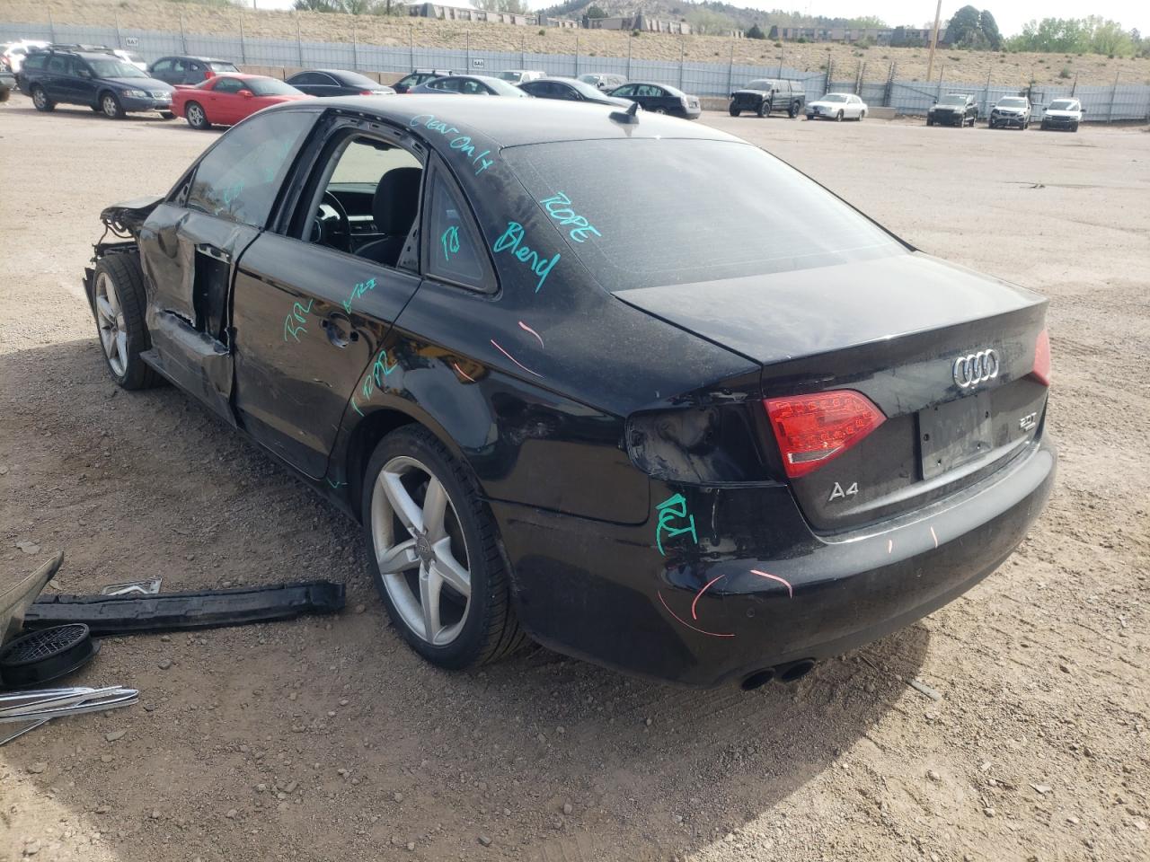Photo 3 from auction – 2011 AUDI A4 PREMIUM with VIN WAUFFAFL5BN003995