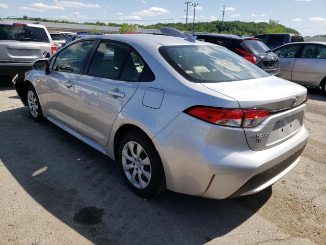 Photo 3 from auction – 2020 TOYOTA COROLLA LE with VIN JTDEPRAE5LJ021537