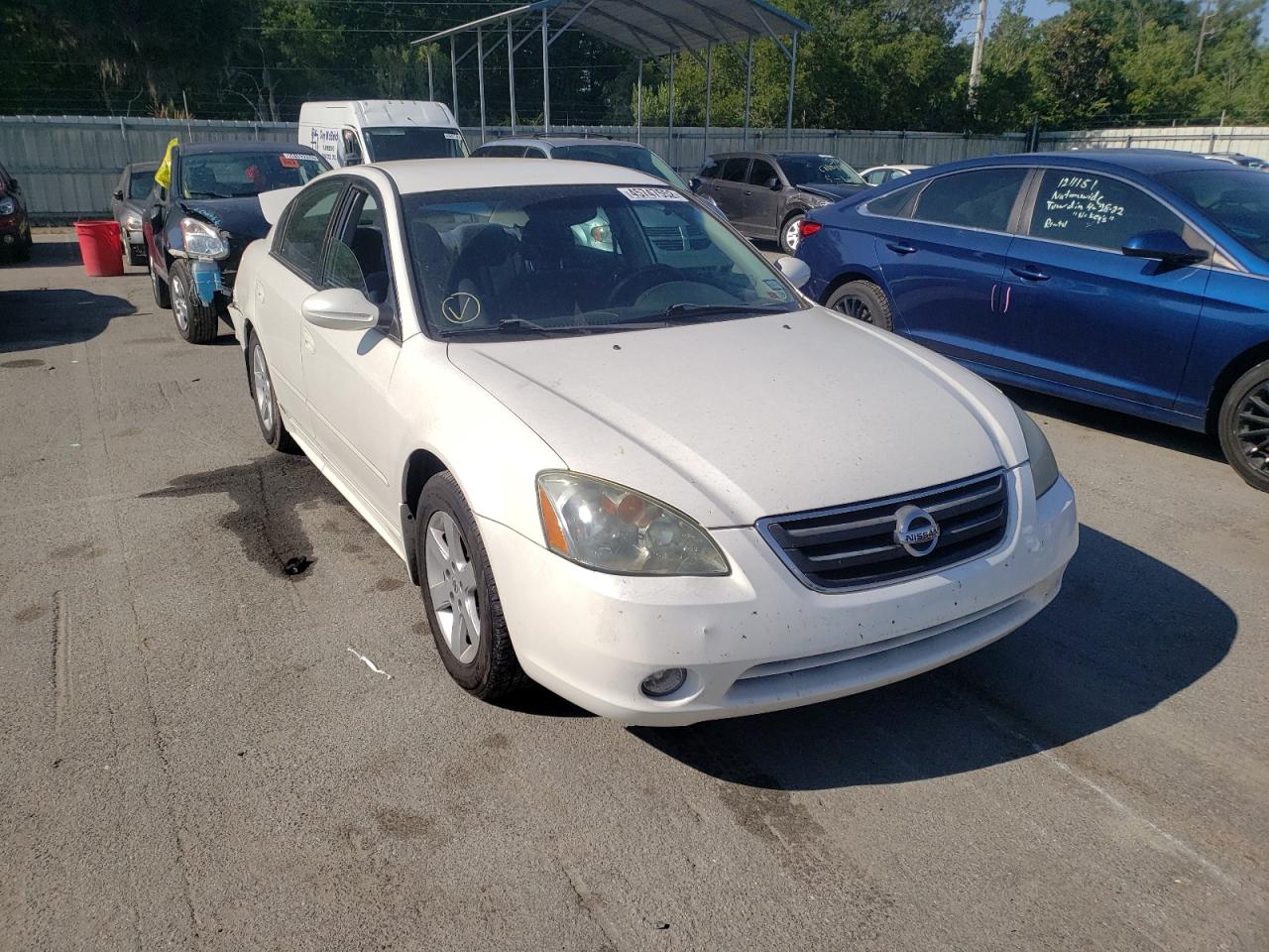 Photo 14 from auction – 2003 NISSAN ALTIMA BAS with VIN 1N4AL11D33C252479