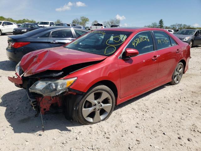 Photo 2 from auction – 2012 TOYOTA CAMRY BASE with VIN 4T1BF1FK6CU634265