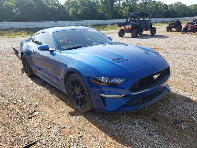 Photo 1 from auction – 2018 FORD MUSTANG with VIN 1FA6P8TH4J5102322