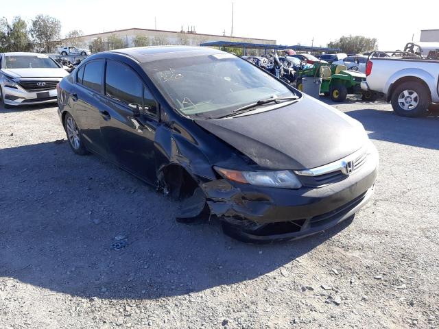 HONDA CIVIC EX 2012 with VIN 2HGFB2F82CH522353 - Photo from auction