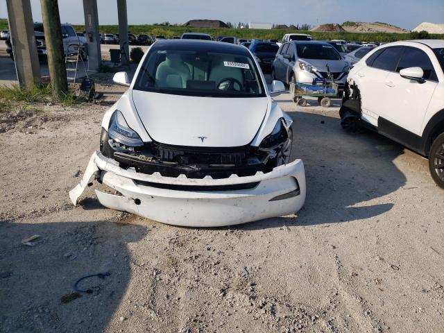 Photo 9 from auction – 2019 TESLA MODEL 3 with VIN 5YJ3E1EB8KF487418