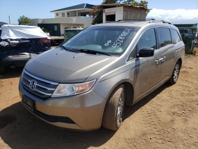 Photo 2 from auction – 2012 HONDA ODYSSEY EX with VIN 5FNRL5H6XCB016488