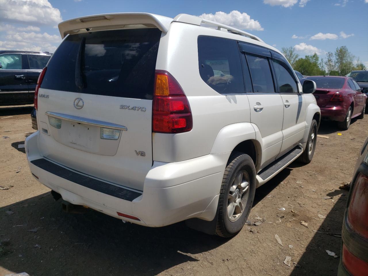 Photo 4 from auction – 2004 LEXUS GX 470 with VIN JTJBT20X740055069