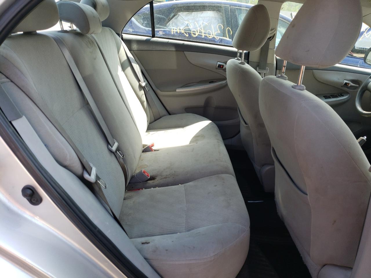 Photo 6 from auction – 2010 TOYOTA COROLLA BA with VIN 1NXBU4EE0AZ282719