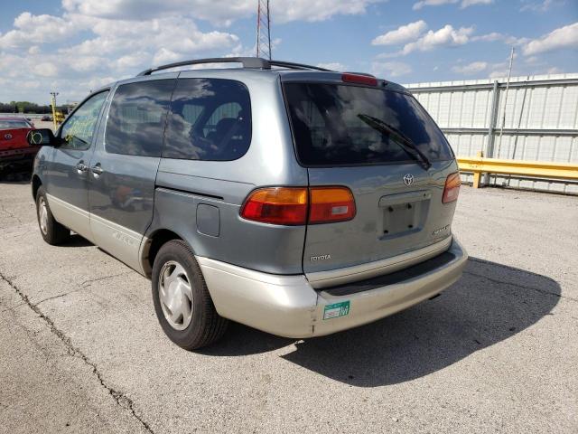 Photo 3 from auction – 2000 TOYOTA SIENNA LE with VIN 4T3ZF13C6YU302739