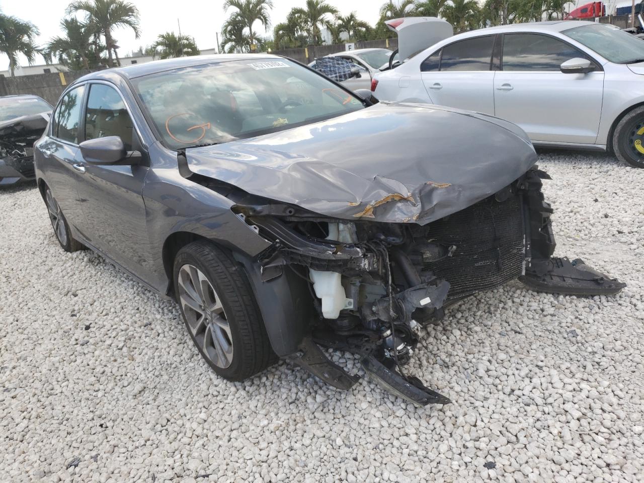 Photo 1 from auction – 2014 HONDA ACCORD SPO with VIN 1HGCR2F57EA293271