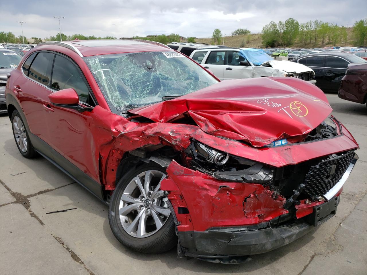 MAZDA CX-30 PREM 2020 with VIN 3MVDMBEM6LM136078 - Photo from auction