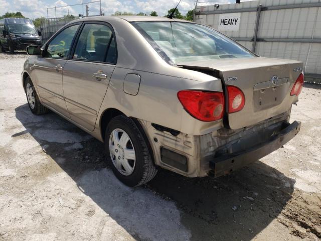 Photo 3 from auction – 2008 TOYOTA COROLLA CE with VIN 2T1BR32E08C892440