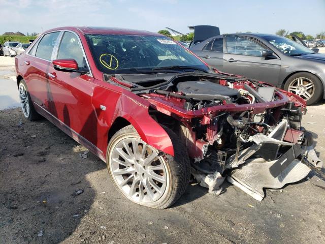 Photo 1 from auction – 2018 CADILLAC CT6 with VIN 1G6KB5RS2JU159779