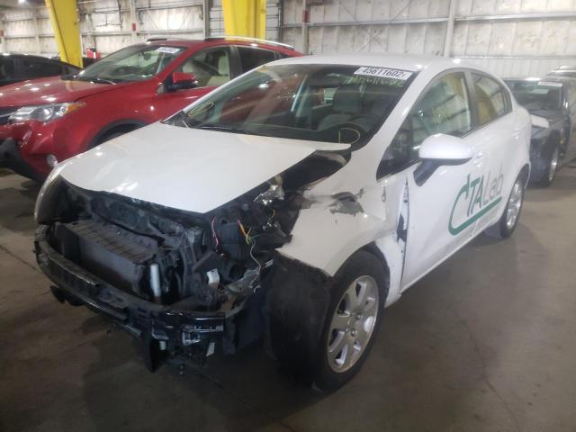 Photo 2 from auction – 2015 KIA RIO LX with VIN KNADM4A31F6428328
