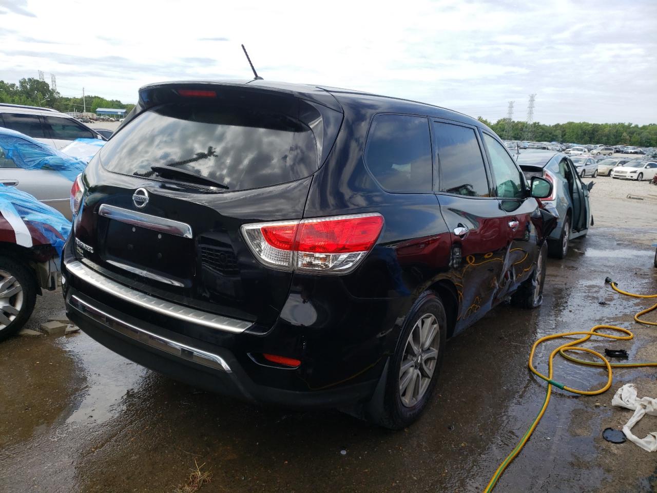 Photo 4 from auction – 2014 NISSAN PATHFINDER with VIN 5N1AR2MN6EC723459