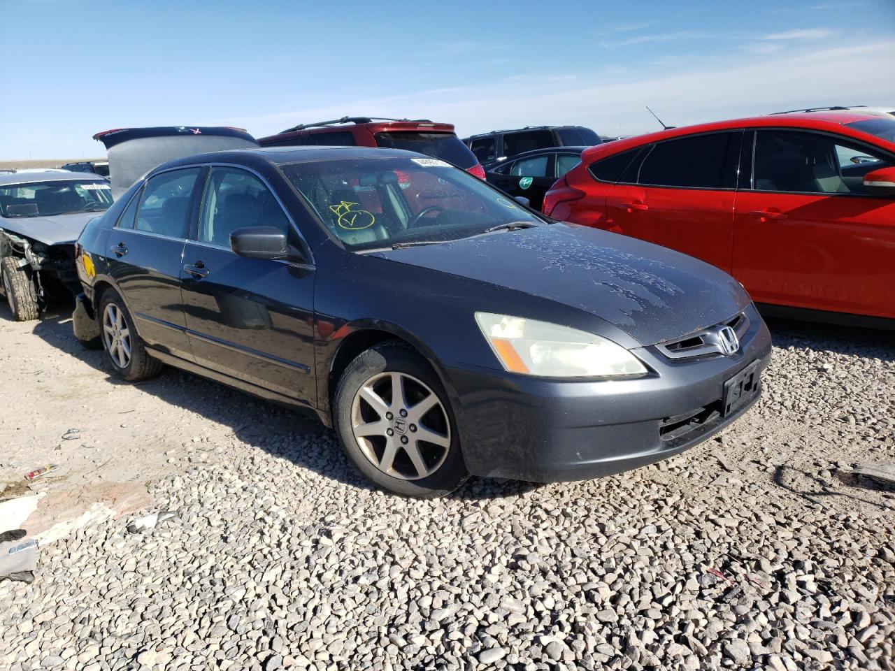 HONDA ACCORD EX 2004 with VIN 1HGCM66534A038167 - Photo from auction
