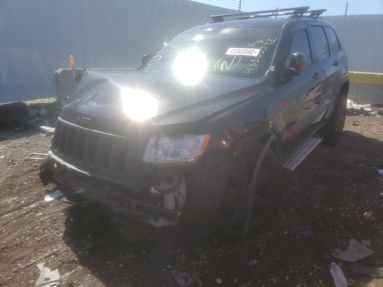 Photo 2 from auction – 2012 JEEP GRAND CHER with VIN 1C4RJEAG4CC151343