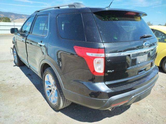 Photo 3 from auction – 2013 FORD EXPLORER X with VIN 1FM5K7D85DGA38082