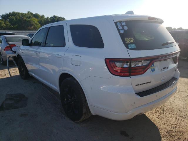 Photo 3 from auction – 2020 DODGE DURANGO R/ with VIN 1C4SDHCT0LC431166