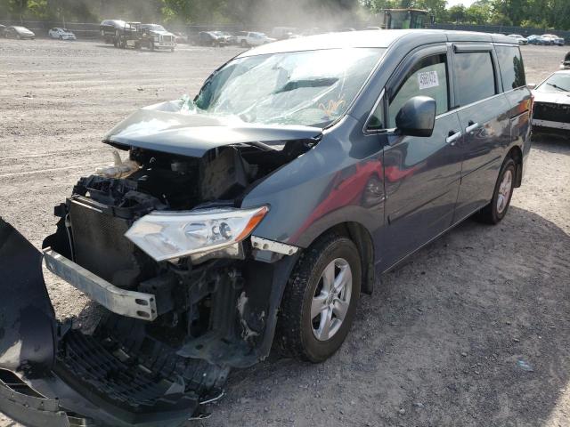 Photo 2 from auction – 2013 NISSAN QUEST S with VIN JN8AE2KP8D9067737