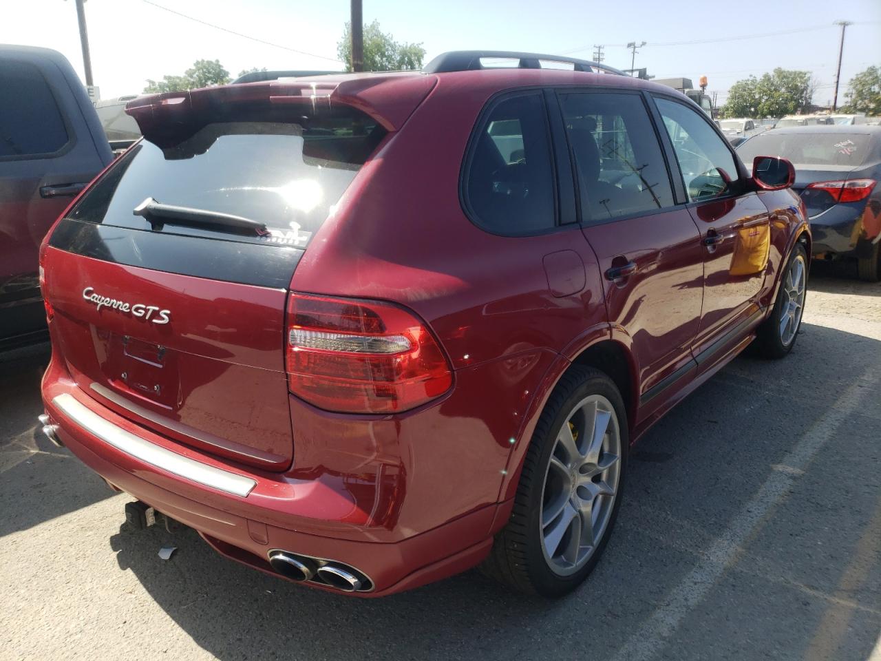 Photo 4 from auction – 2008 PORSCHE CAYENNE GT with VIN WP1AD29P48LA71487