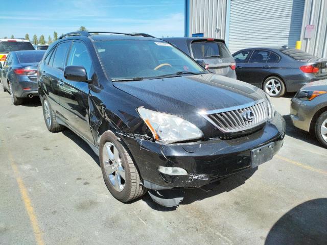 LEXUS RX 350 2008 with VIN 2T2GK31U88C034910 - Photo from auction