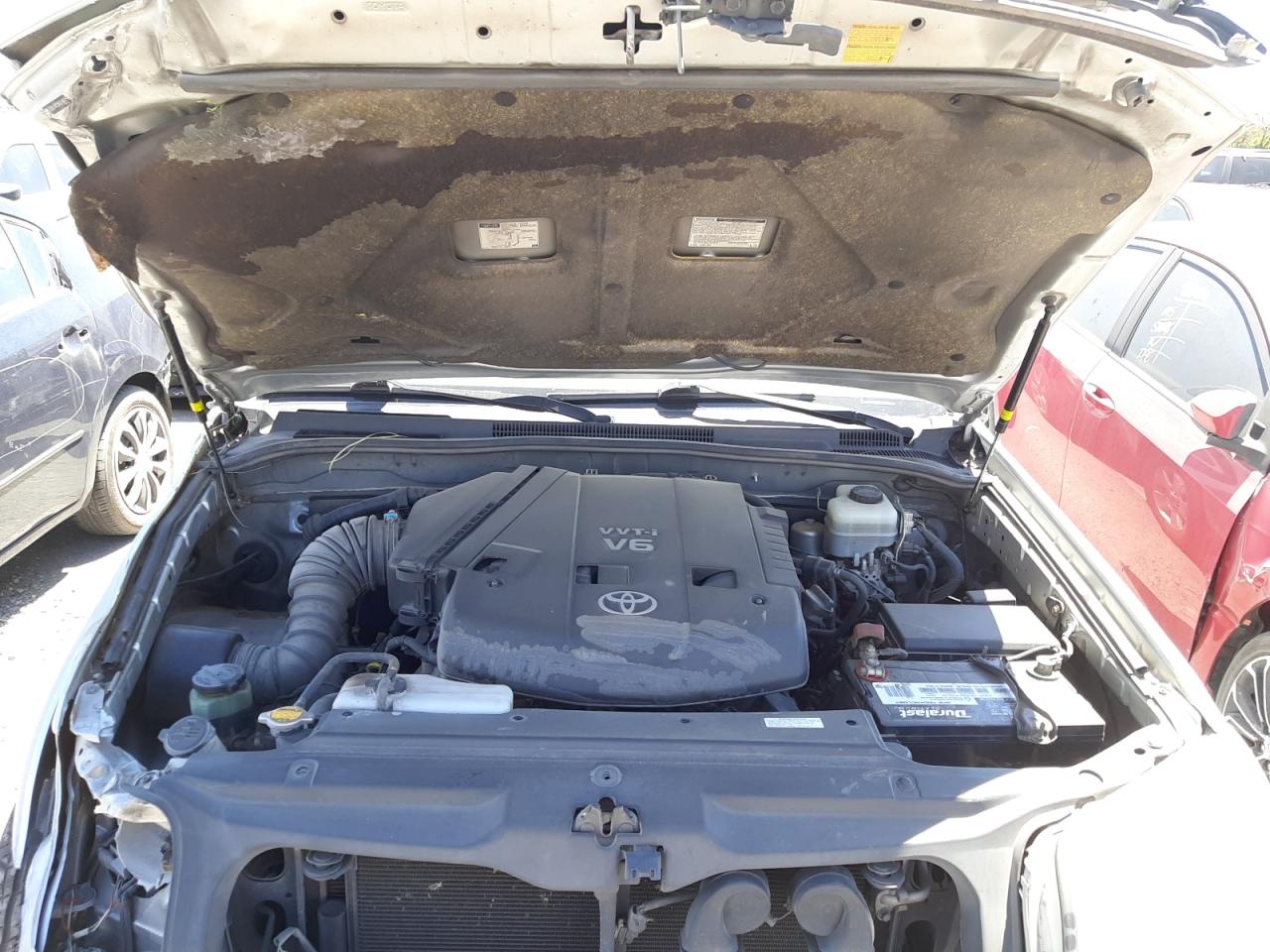 Photo 7 from auction – 2008 TOYOTA 4RUNNER SR with VIN JTEBU14R28K016515