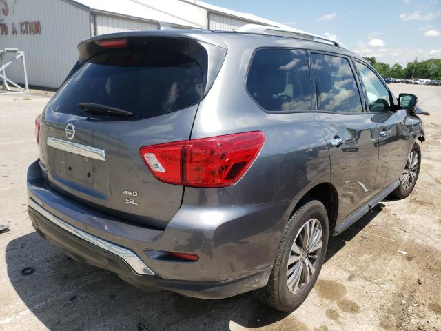 Photo 4 from auction – 2020 NISSAN PATHFINDER with VIN 5N1DR2CM3LC607803