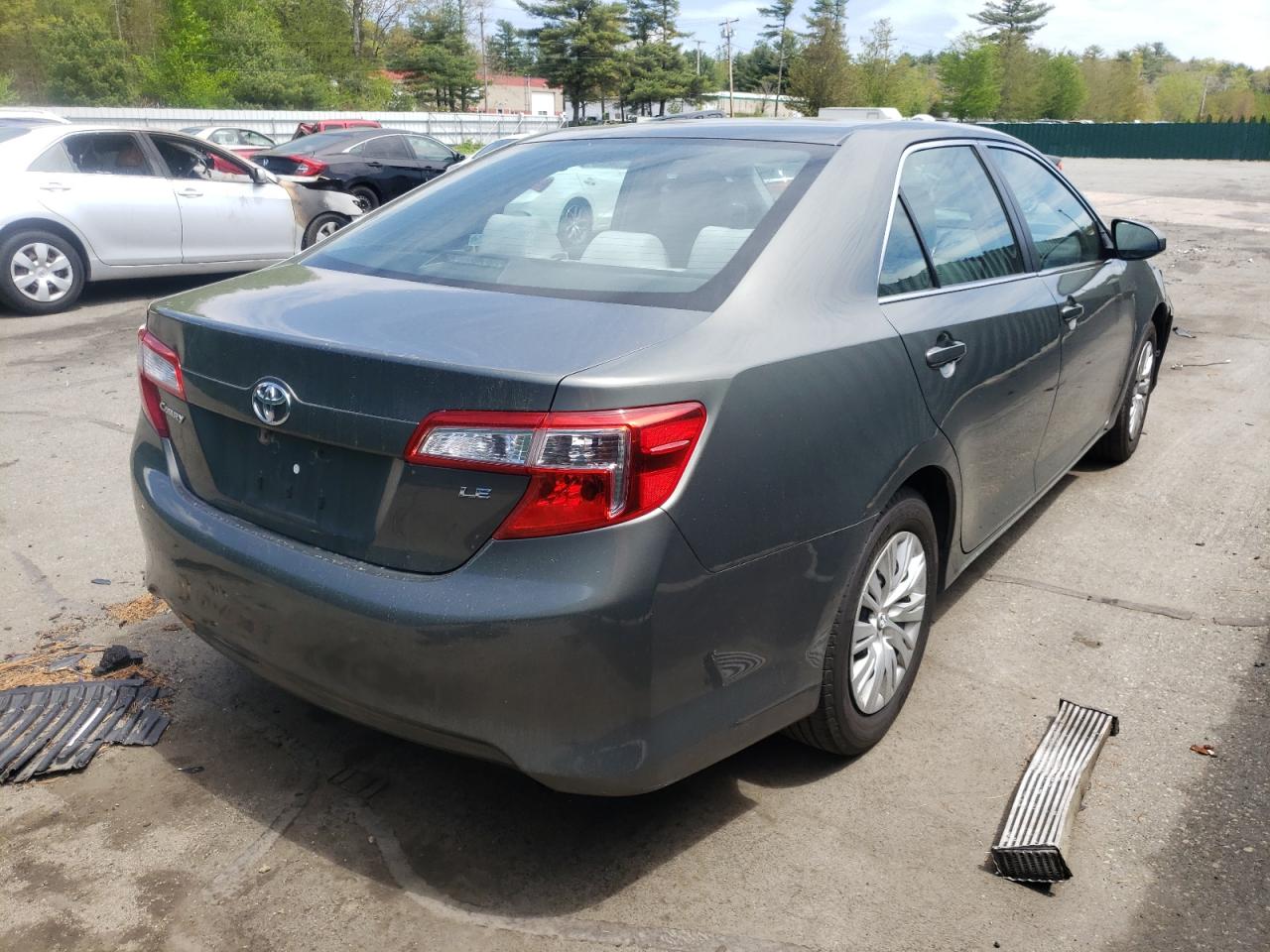 Photo 4 from auction – 2012 TOYOTA CAMRY BASE with VIN 4T4BF1FK0CR167365