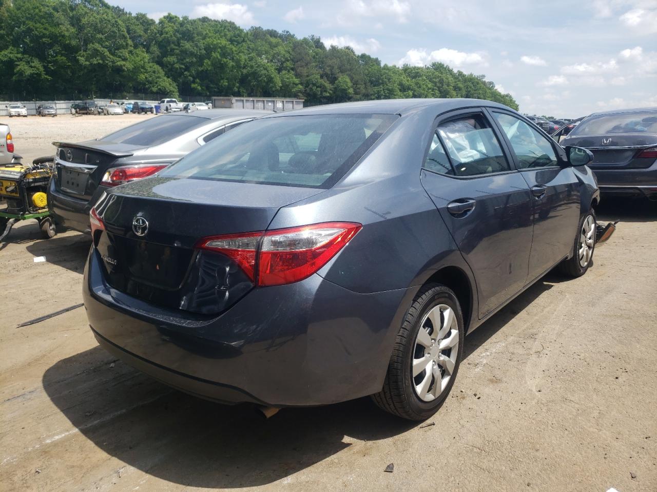 Photo 4 from auction – 2016 TOYOTA COROLLA L with VIN 2T1BURHE2GC608328