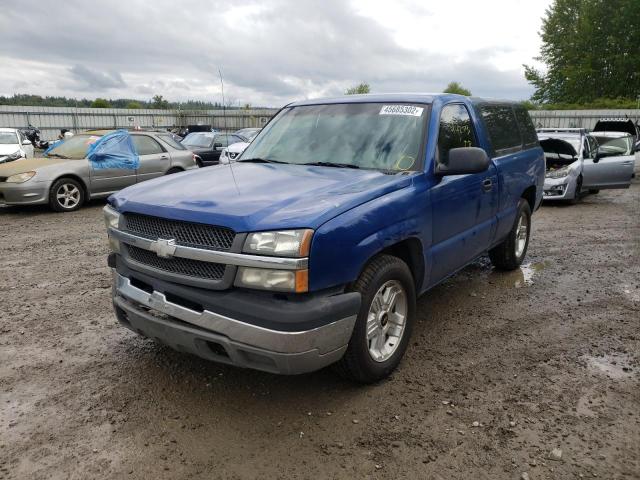 Photo 2 from auction – 2003 CHEVROLET SILVERADO with VIN 1GCEC14X83Z349787