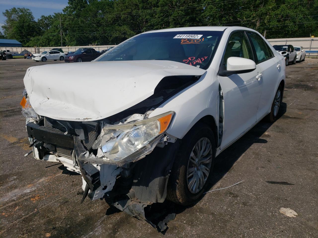 Photo 2 from auction – 2012 TOYOTA CAMRY with VIN 4T1BF1FK2CU514365