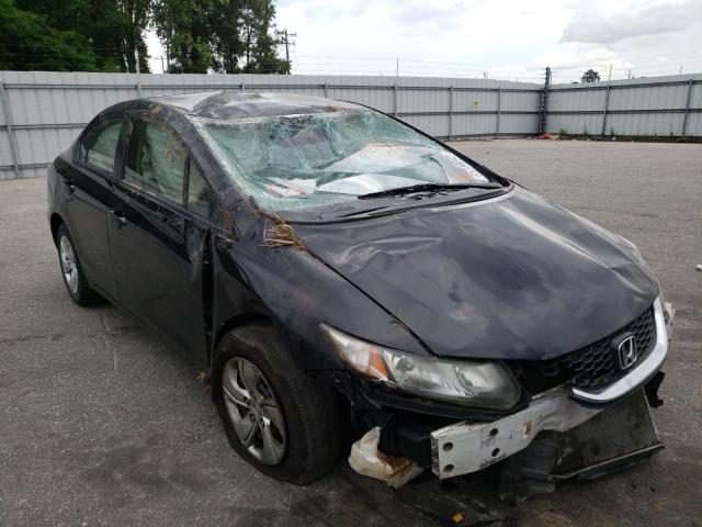 Photo 9 from auction – 2013 HONDA CIVIC LX with VIN 2HGFB2F55DH583204